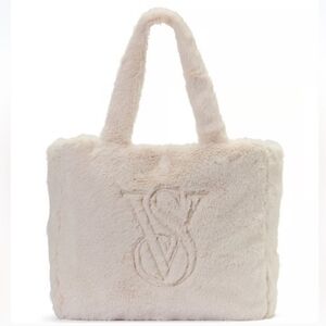 Victoria's Secret Soft Cream Tote Bag